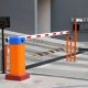 Automatic gate barrier system